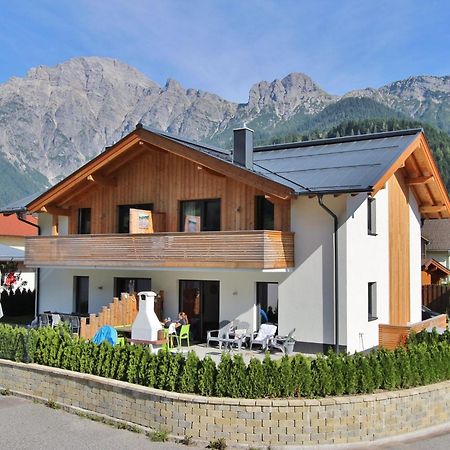 Modern Holiday Home In Leogang With Private Sauna Exterior foto