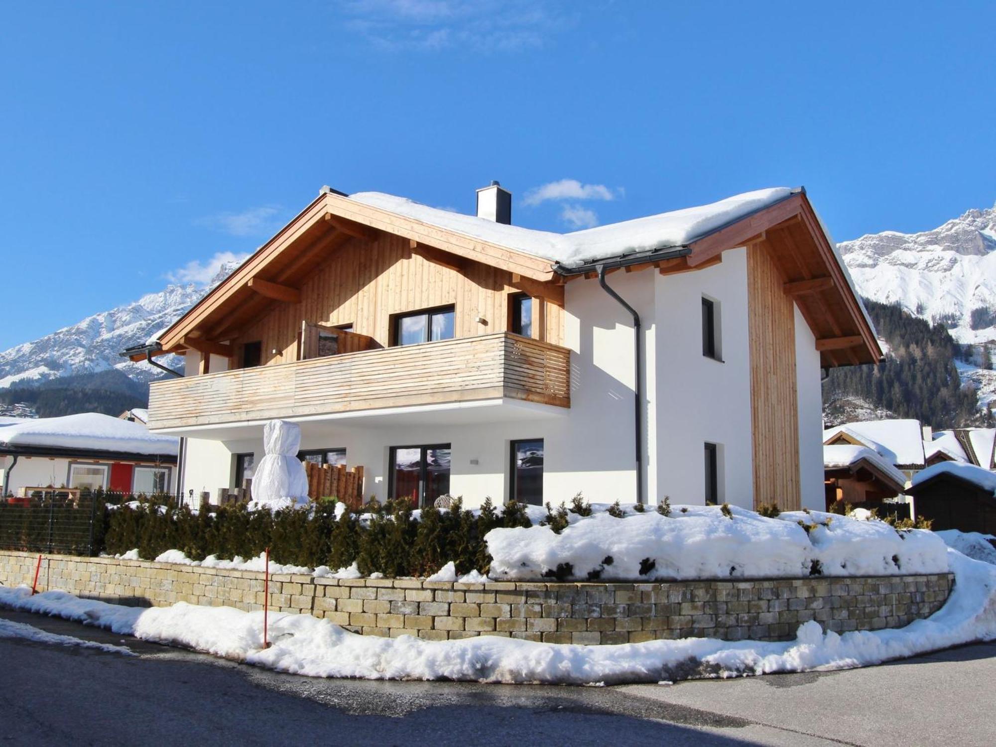 Modern Holiday Home In Leogang With Private Sauna Exterior foto