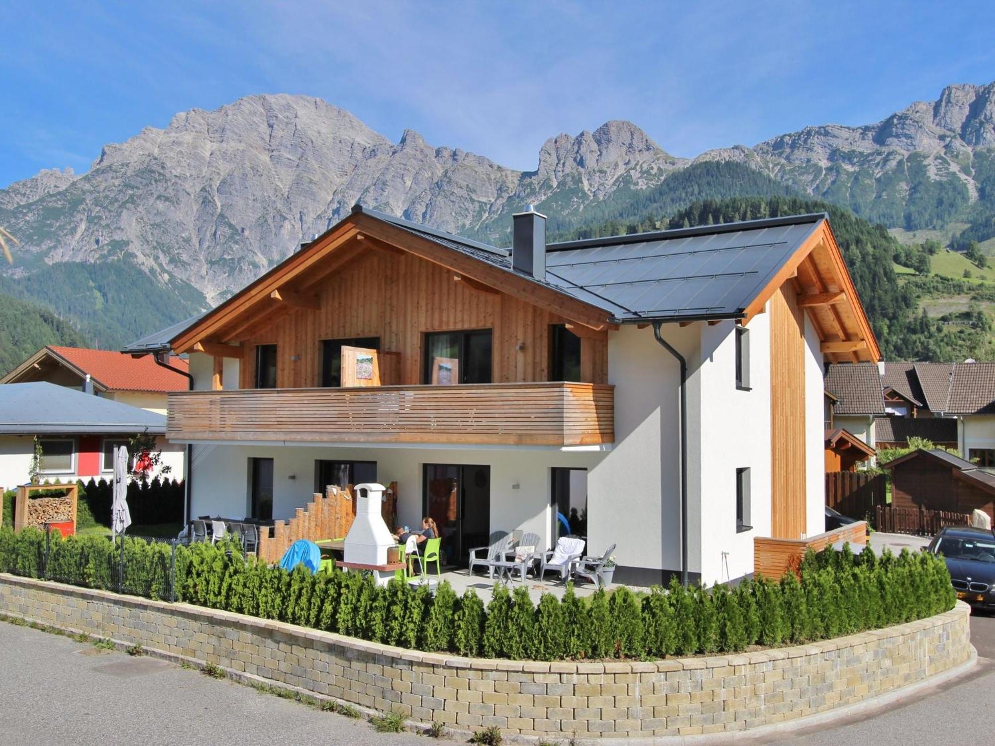Modern Holiday Home In Leogang With Private Sauna Exterior foto