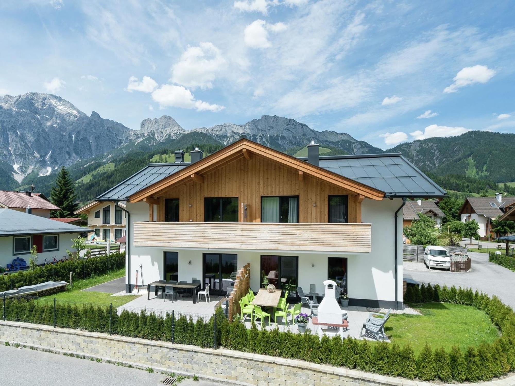 Modern Holiday Home In Leogang With Private Sauna Exterior foto