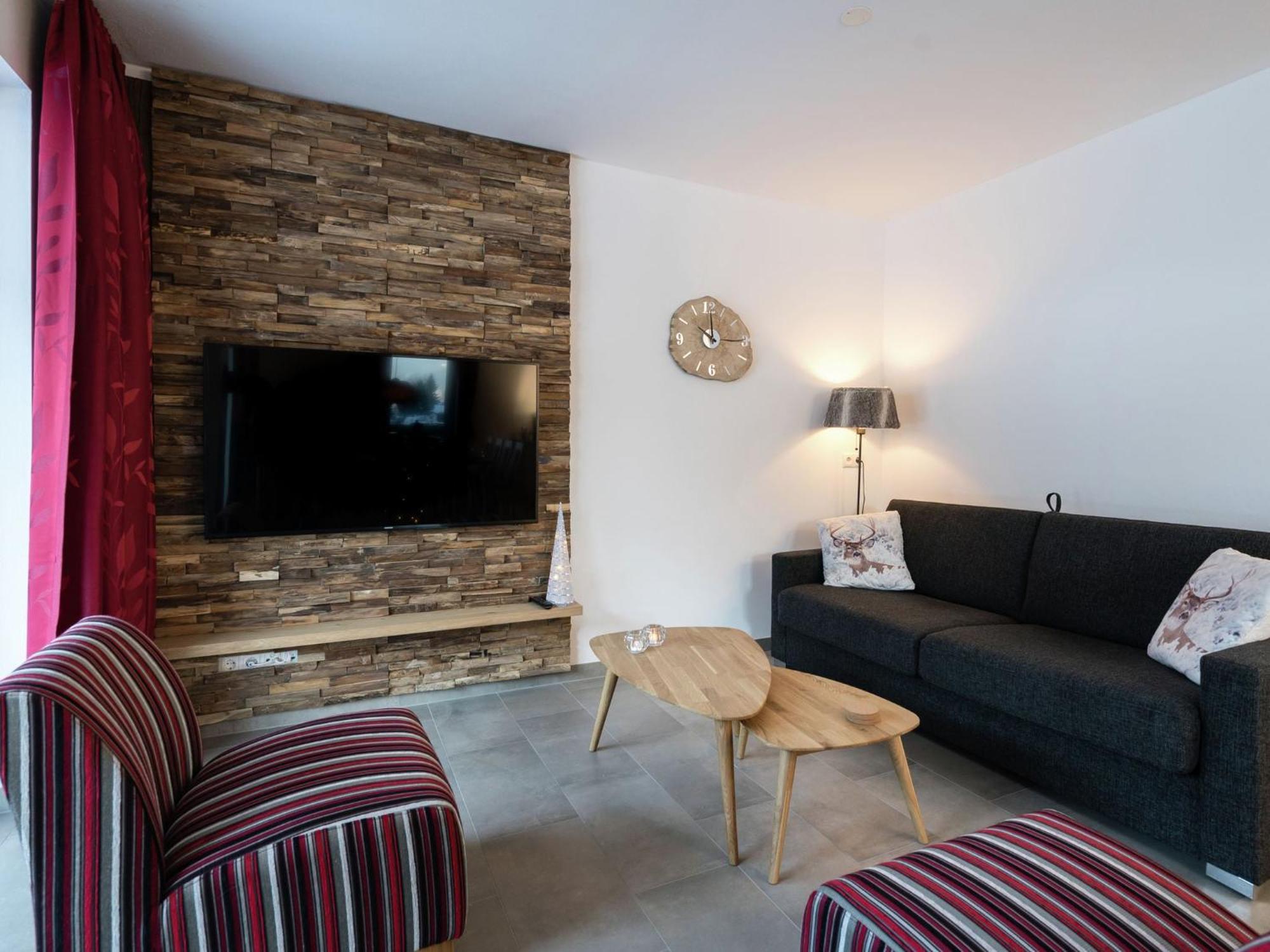 Modern Holiday Home In Leogang With Private Sauna Exterior foto